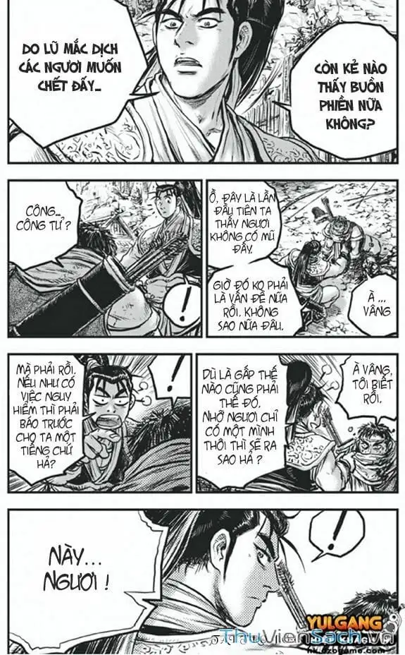 Truyện Tranh Hiệp Khách Giang Hồ trang 4