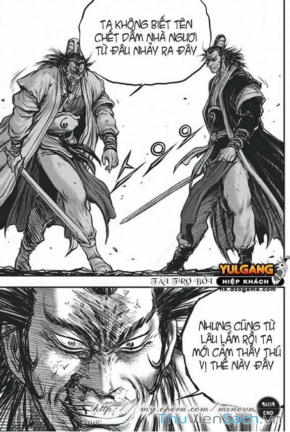 Truyện Tranh Hiệp Khách Giang Hồ trang 4