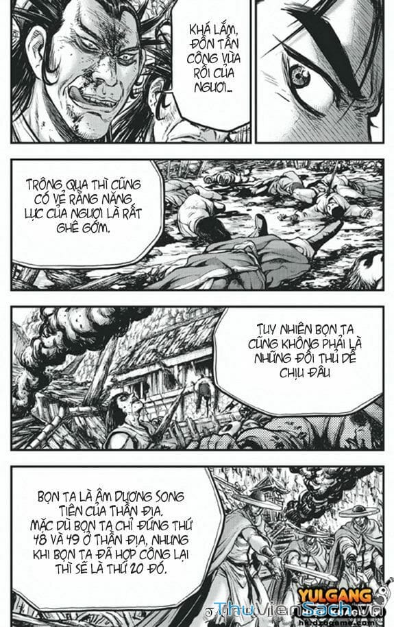 Truyện Tranh Hiệp Khách Giang Hồ trang 4