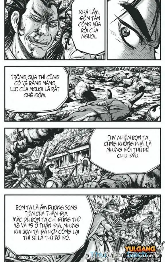 Truyện Tranh Hiệp Khách Giang Hồ trang 4