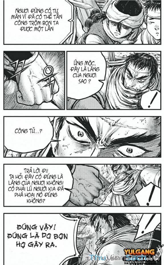 Truyện Tranh Hiệp Khách Giang Hồ trang 4