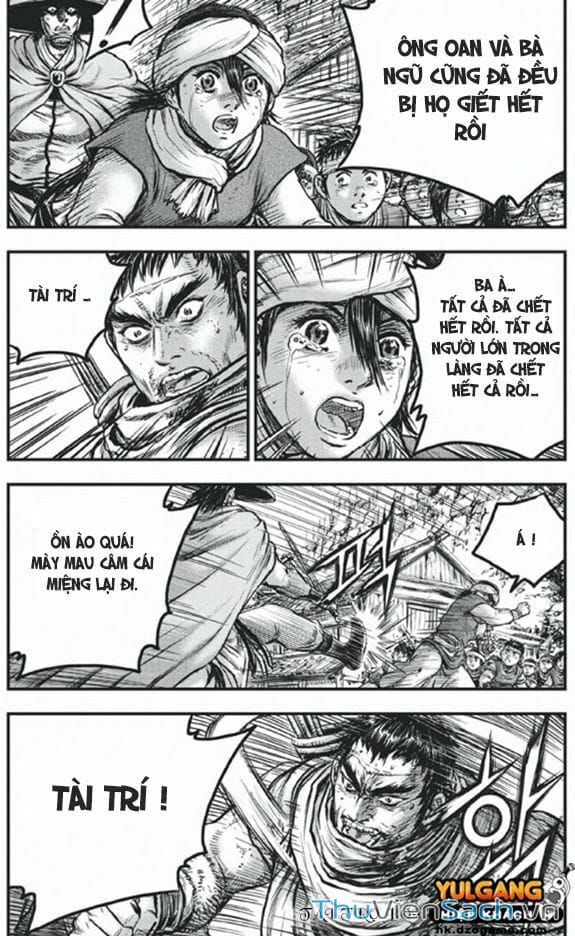 Truyện Tranh Hiệp Khách Giang Hồ trang 4