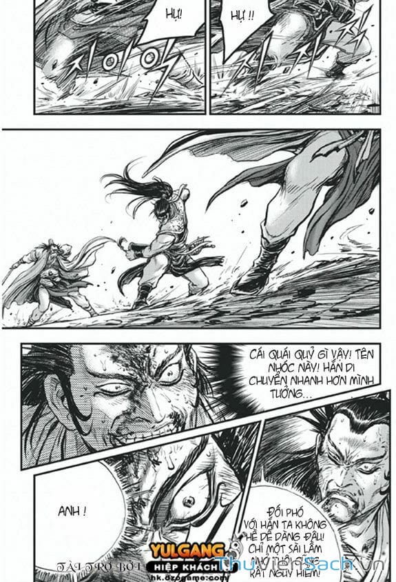 Truyện Tranh Hiệp Khách Giang Hồ trang 4