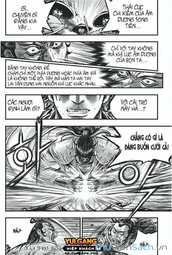 Truyện Tranh Hiệp Khách Giang Hồ trang 4