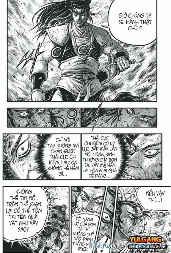 Truyện Tranh Hiệp Khách Giang Hồ trang 4