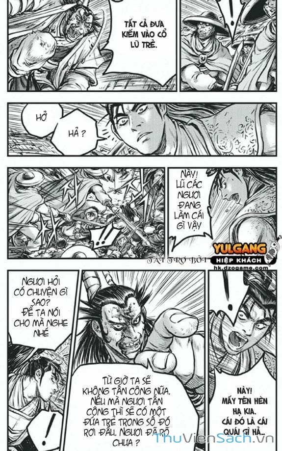 Truyện Tranh Hiệp Khách Giang Hồ trang 4