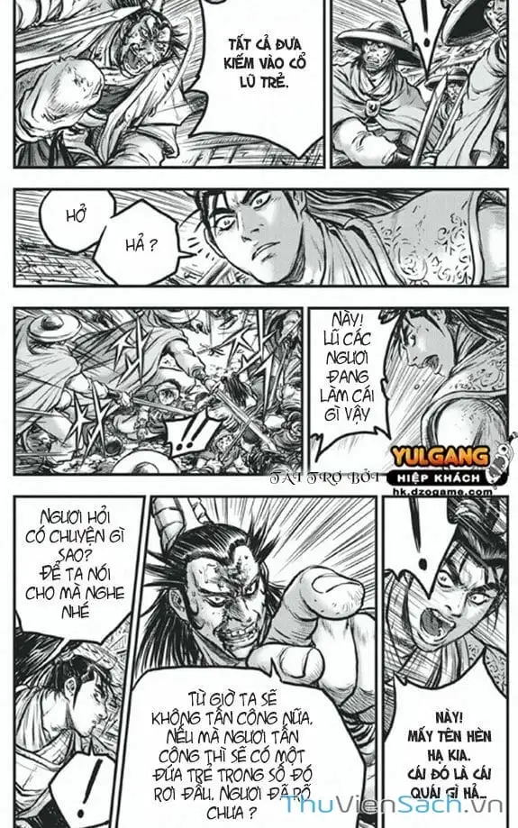 Truyện Tranh Hiệp Khách Giang Hồ trang 4