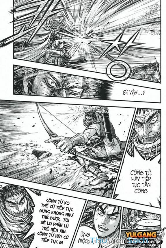 Truyện Tranh Hiệp Khách Giang Hồ trang 4