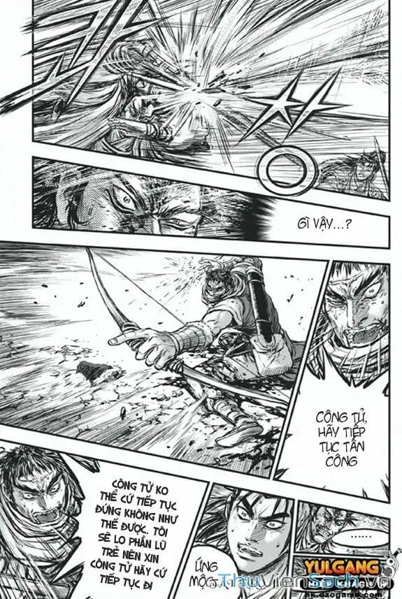 Truyện Tranh Hiệp Khách Giang Hồ trang 4