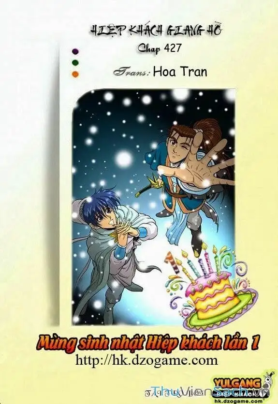 Truyện Tranh Hiệp Khách Giang Hồ trang 4