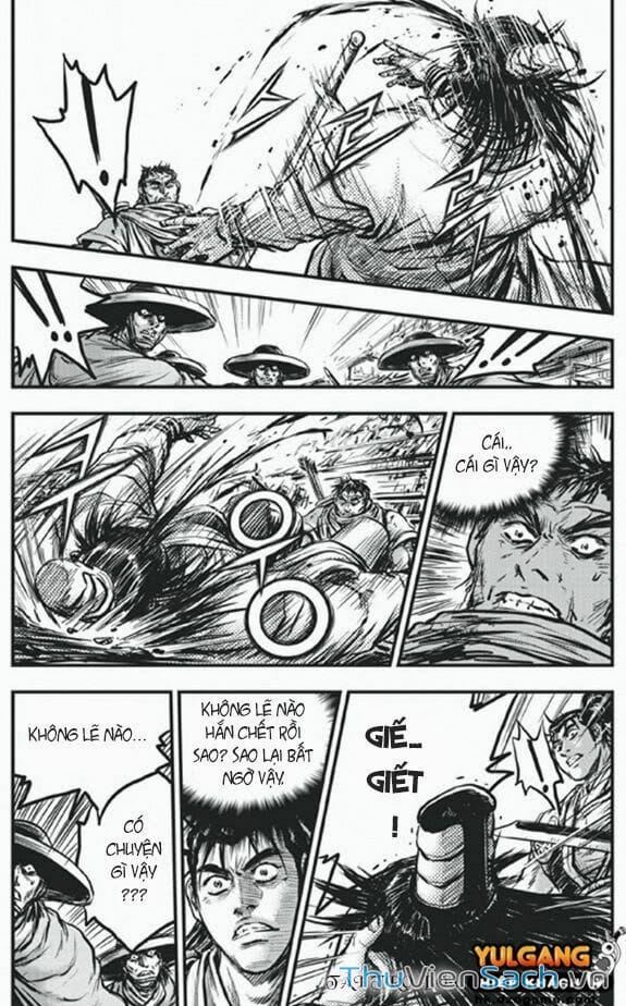 Truyện Tranh Hiệp Khách Giang Hồ trang 4