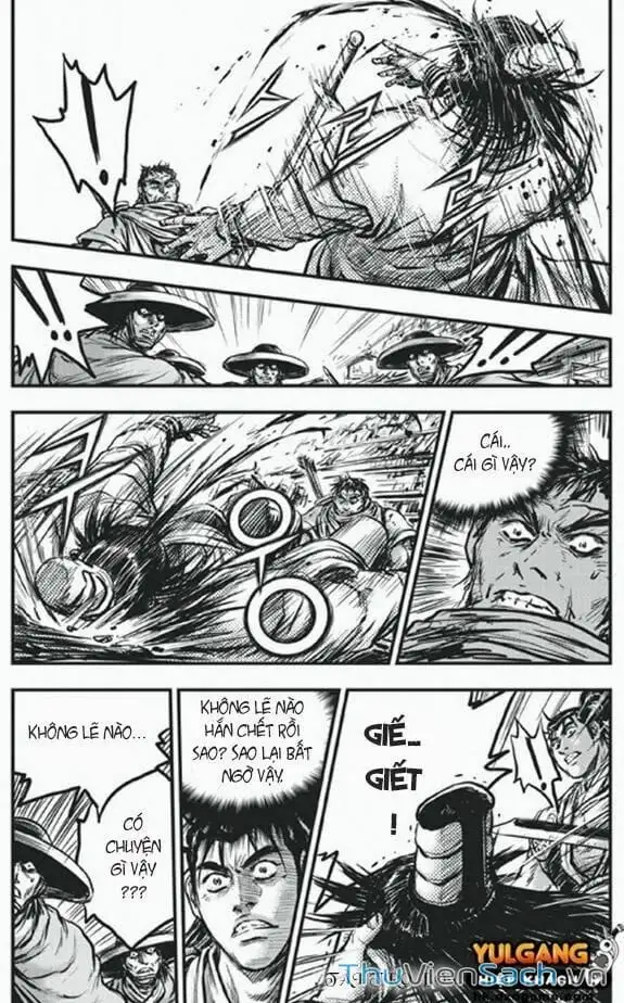 Truyện Tranh Hiệp Khách Giang Hồ trang 4