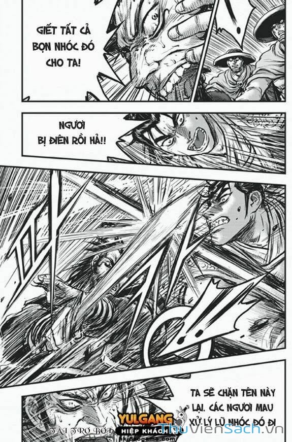 Truyện Tranh Hiệp Khách Giang Hồ trang 4