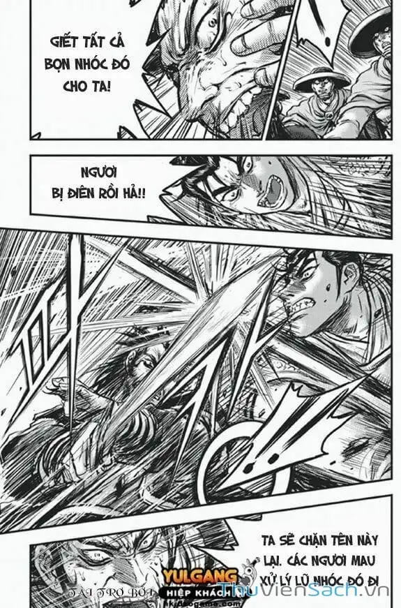 Truyện Tranh Hiệp Khách Giang Hồ trang 4