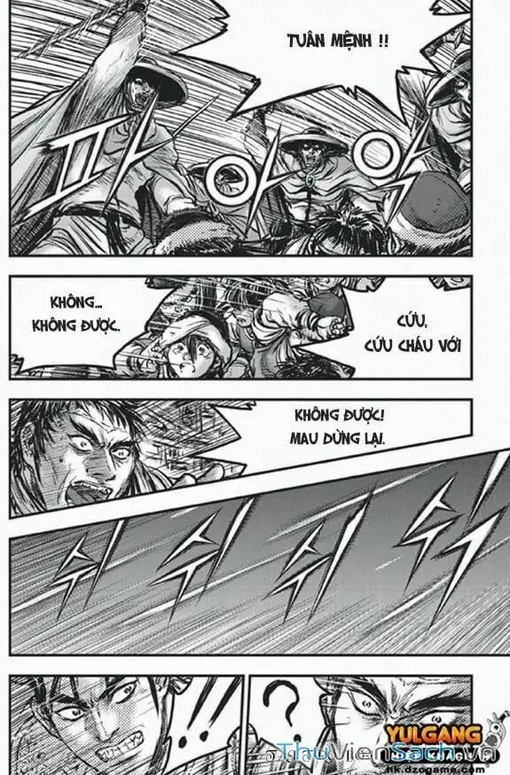 Truyện Tranh Hiệp Khách Giang Hồ trang 4