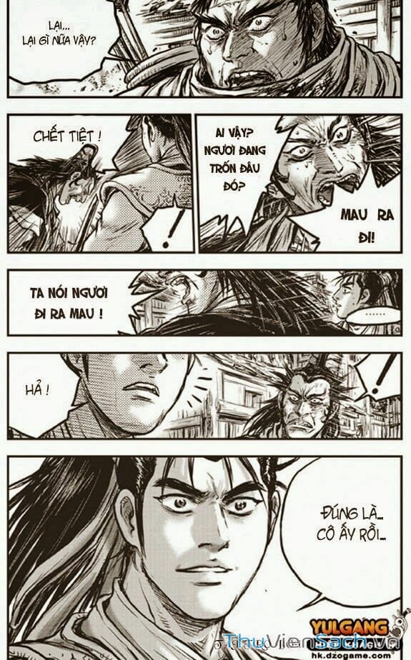 Truyện Tranh Hiệp Khách Giang Hồ trang 4