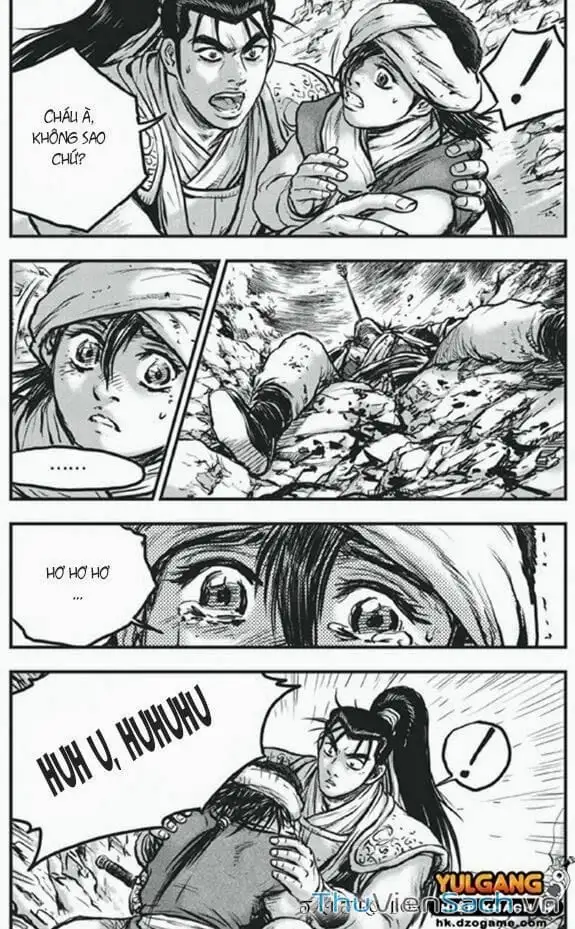 Truyện Tranh Hiệp Khách Giang Hồ trang 4