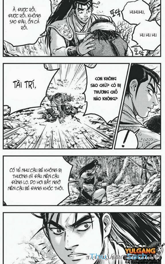 Truyện Tranh Hiệp Khách Giang Hồ trang 4