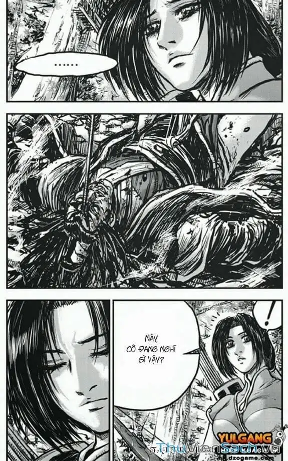 Truyện Tranh Hiệp Khách Giang Hồ trang 4