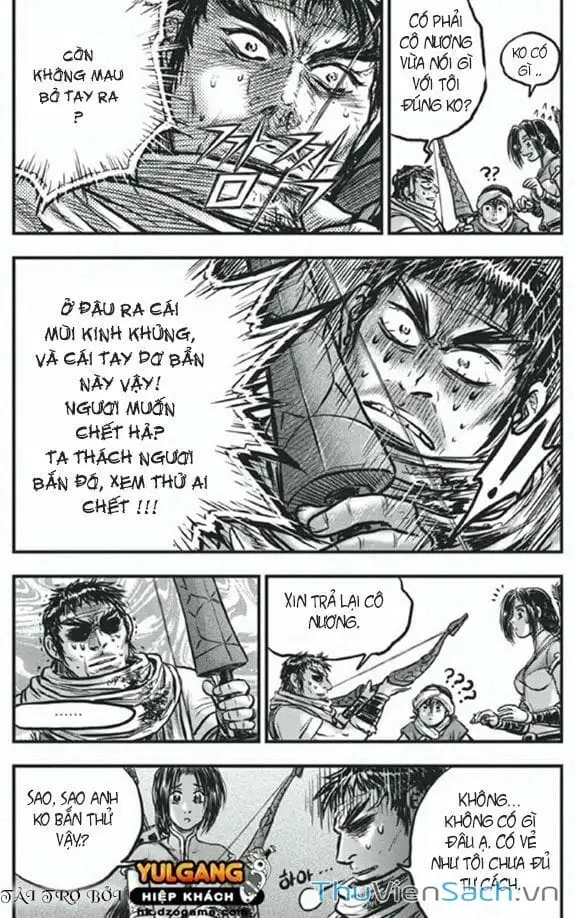 Truyện Tranh Hiệp Khách Giang Hồ trang 4