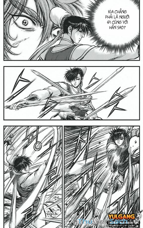 Truyện Tranh Hiệp Khách Giang Hồ trang 4