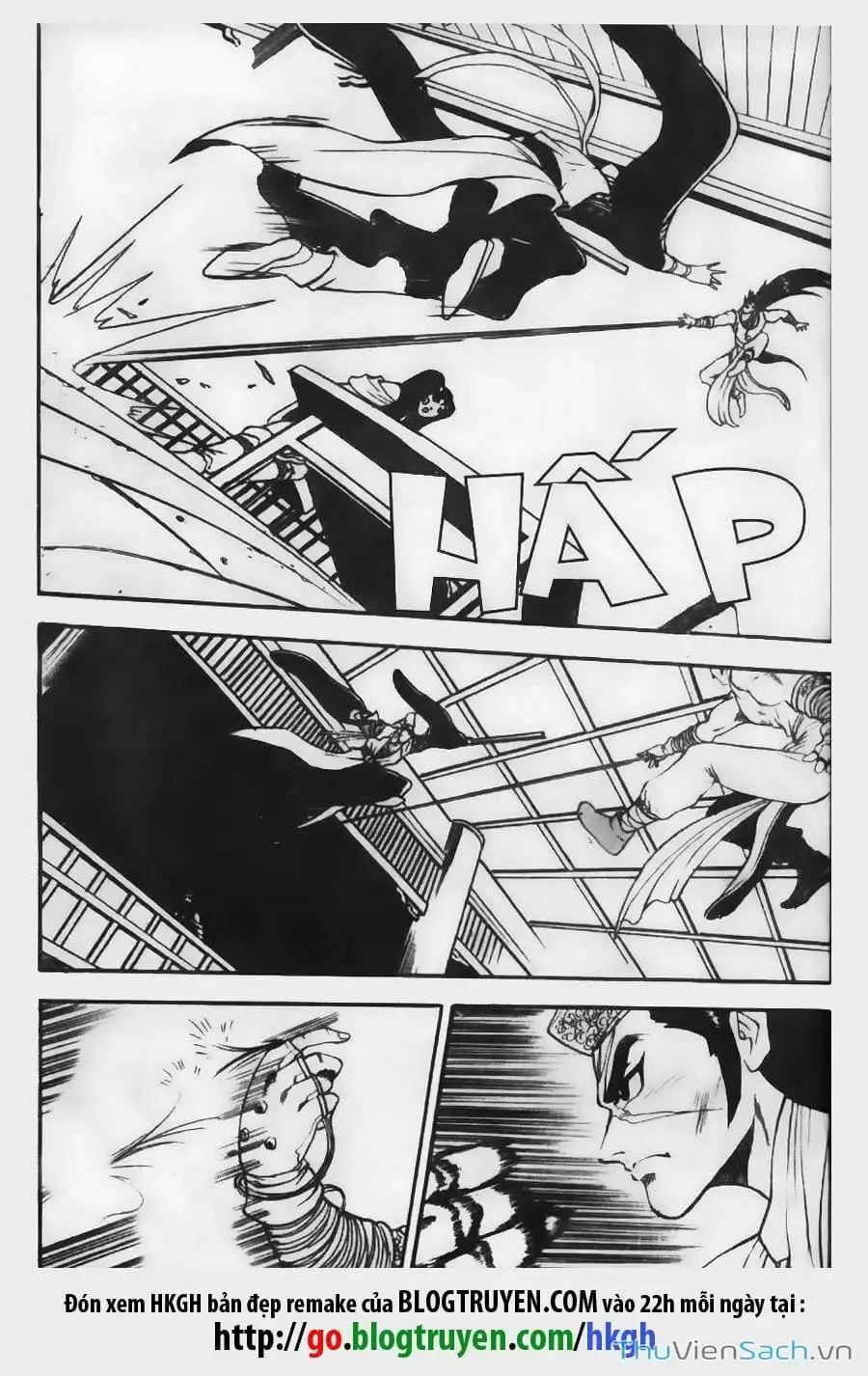 Truyện Tranh Hiệp Khách Giang Hồ trang 4