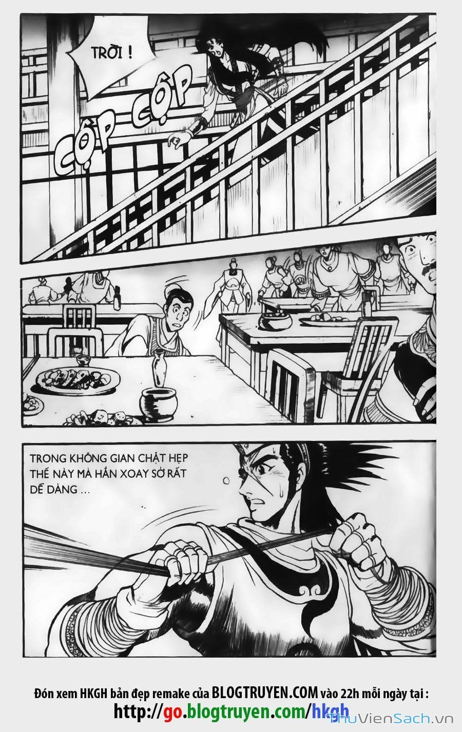 Truyện Tranh Hiệp Khách Giang Hồ trang 4