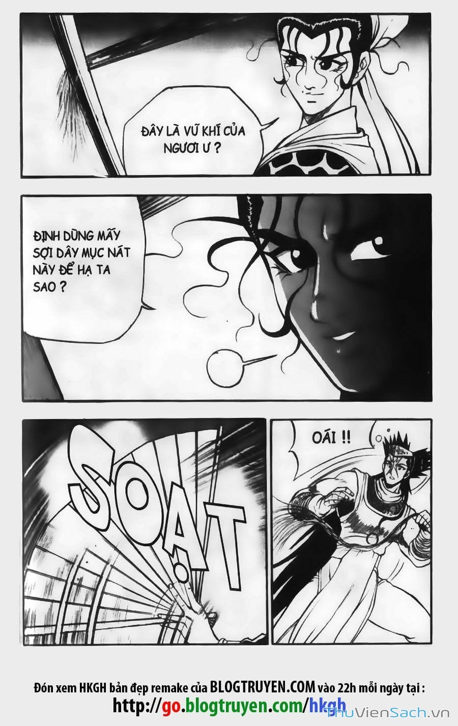 Truyện Tranh Hiệp Khách Giang Hồ trang 4