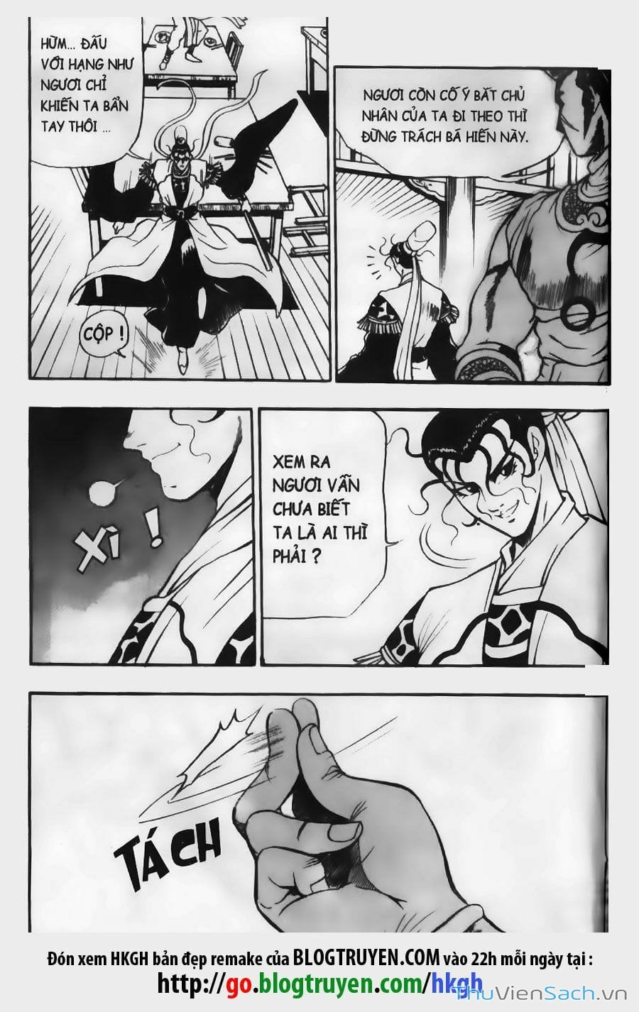 Truyện Tranh Hiệp Khách Giang Hồ trang 4