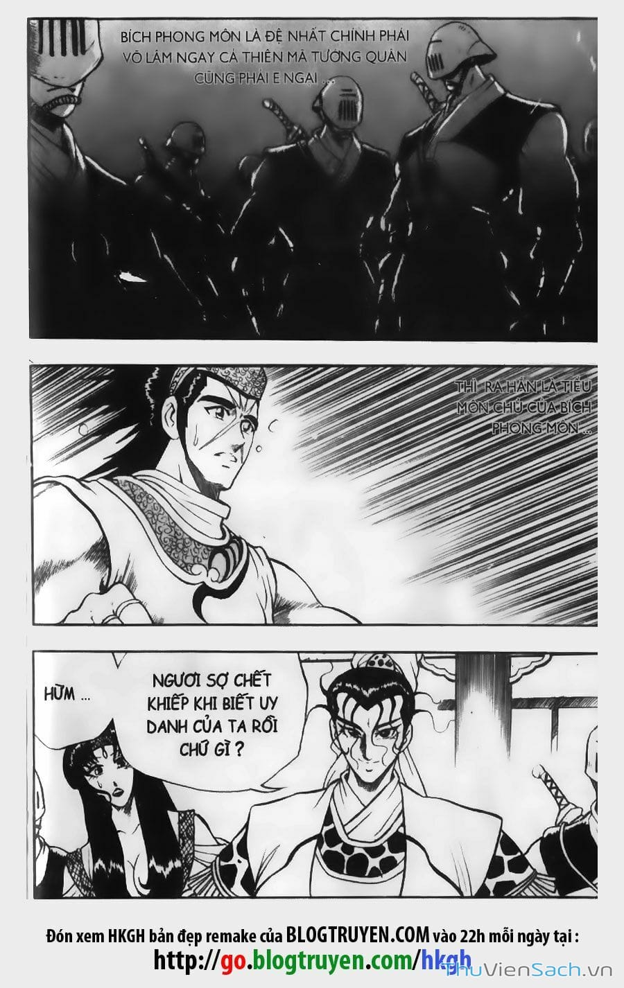 Truyện Tranh Hiệp Khách Giang Hồ trang 4