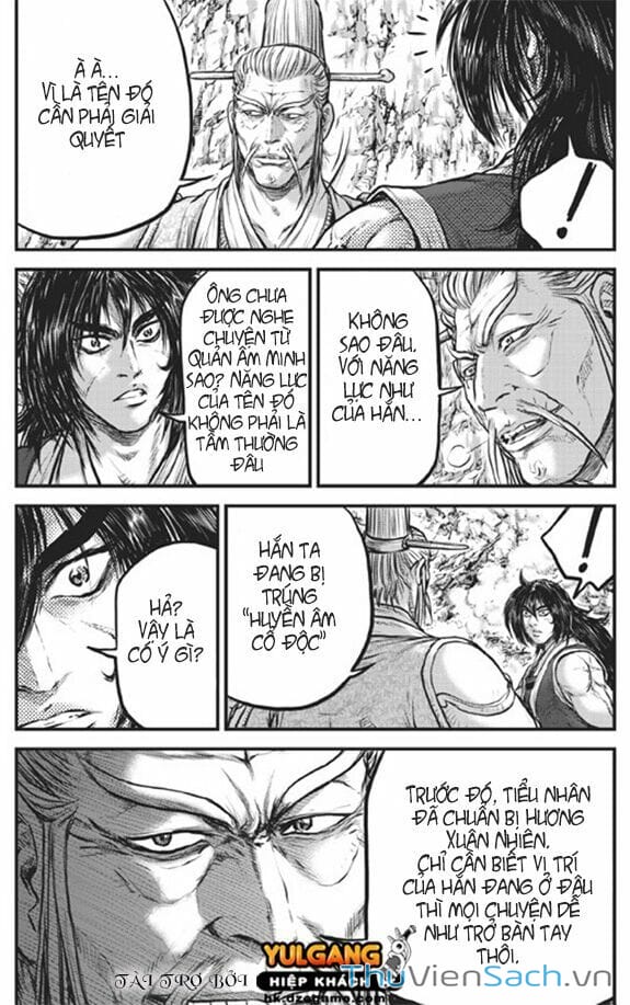 Truyện Tranh Hiệp Khách Giang Hồ trang 4