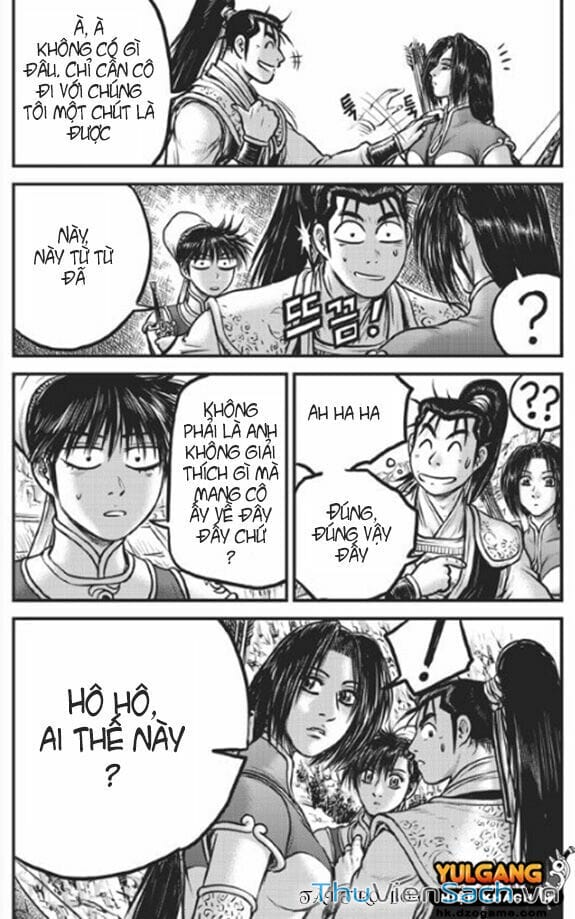 Truyện Tranh Hiệp Khách Giang Hồ trang 4