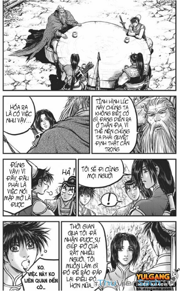 Truyện Tranh Hiệp Khách Giang Hồ trang 4