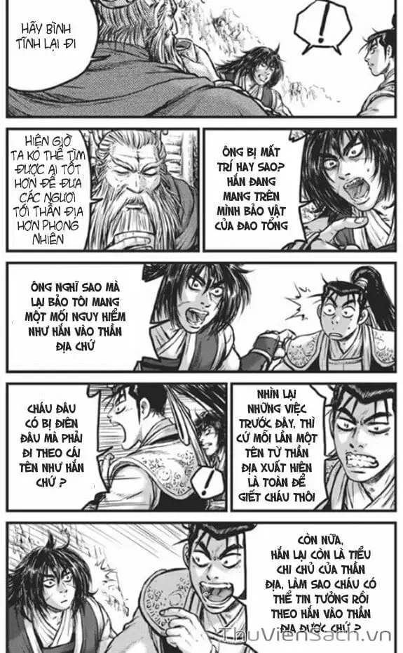 Truyện Tranh Hiệp Khách Giang Hồ trang 4