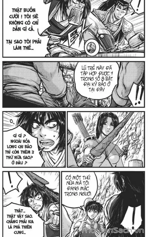 Truyện Tranh Hiệp Khách Giang Hồ trang 4