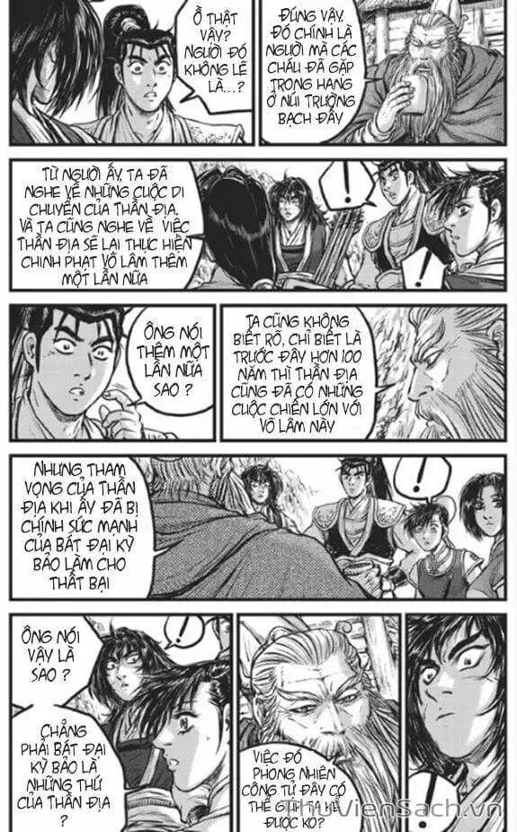 Truyện Tranh Hiệp Khách Giang Hồ trang 4