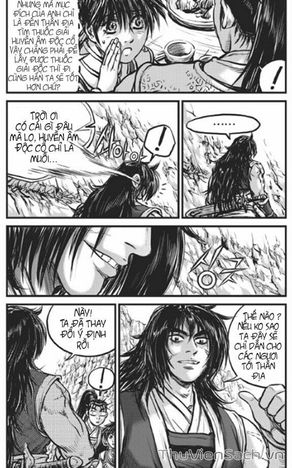 Truyện Tranh Hiệp Khách Giang Hồ trang 4