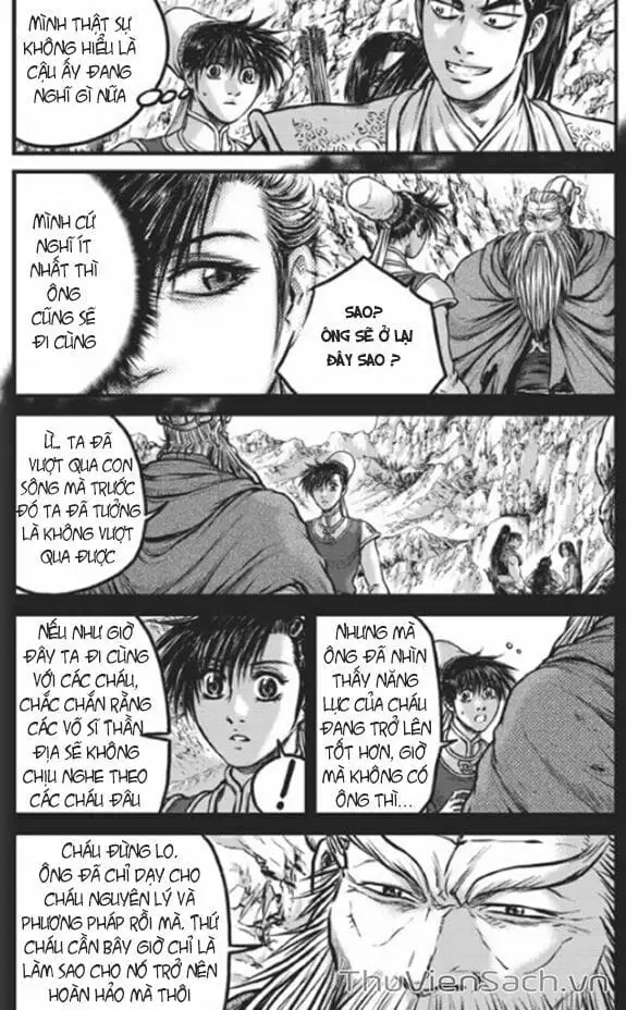 Truyện Tranh Hiệp Khách Giang Hồ trang 4