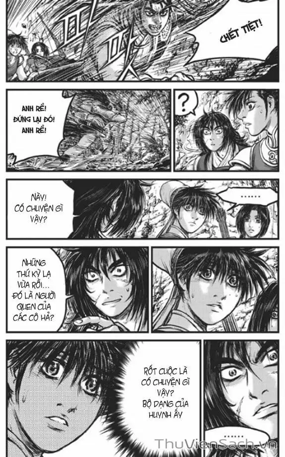 Truyện Tranh Hiệp Khách Giang Hồ trang 4