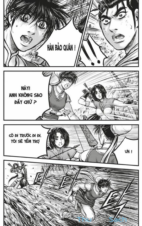 Truyện Tranh Hiệp Khách Giang Hồ trang 4