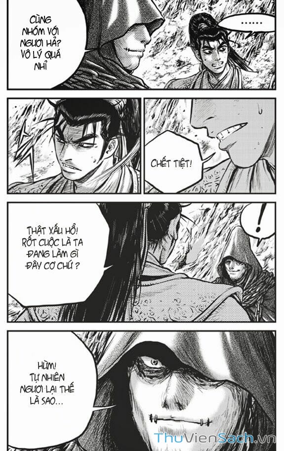 Truyện Tranh Hiệp Khách Giang Hồ trang 4