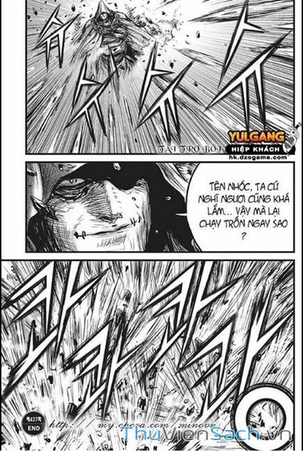 Truyện Tranh Hiệp Khách Giang Hồ trang 4