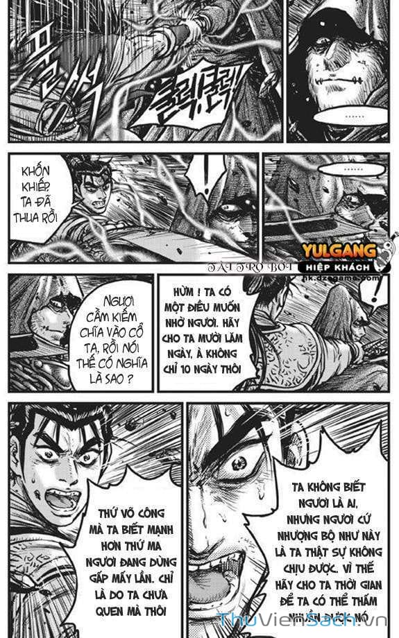 Truyện Tranh Hiệp Khách Giang Hồ trang 4