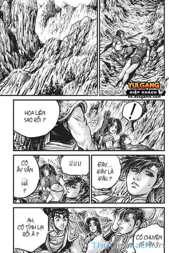 Truyện Tranh Hiệp Khách Giang Hồ trang 4