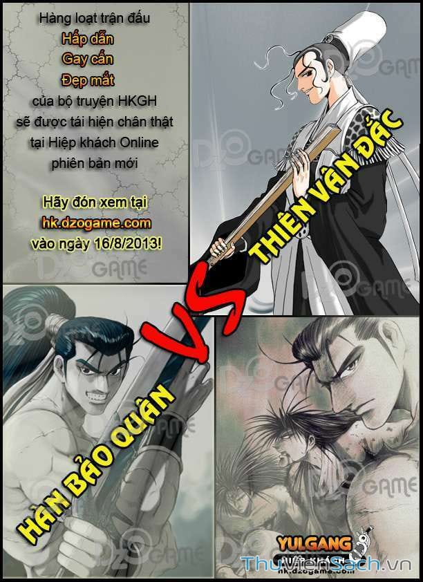 Truyện Tranh Hiệp Khách Giang Hồ trang 4