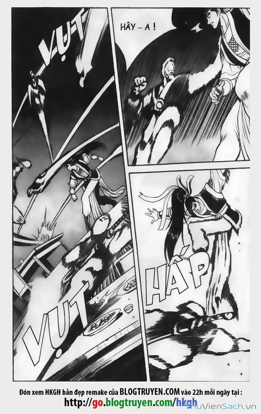 Truyện Tranh Hiệp Khách Giang Hồ trang 4