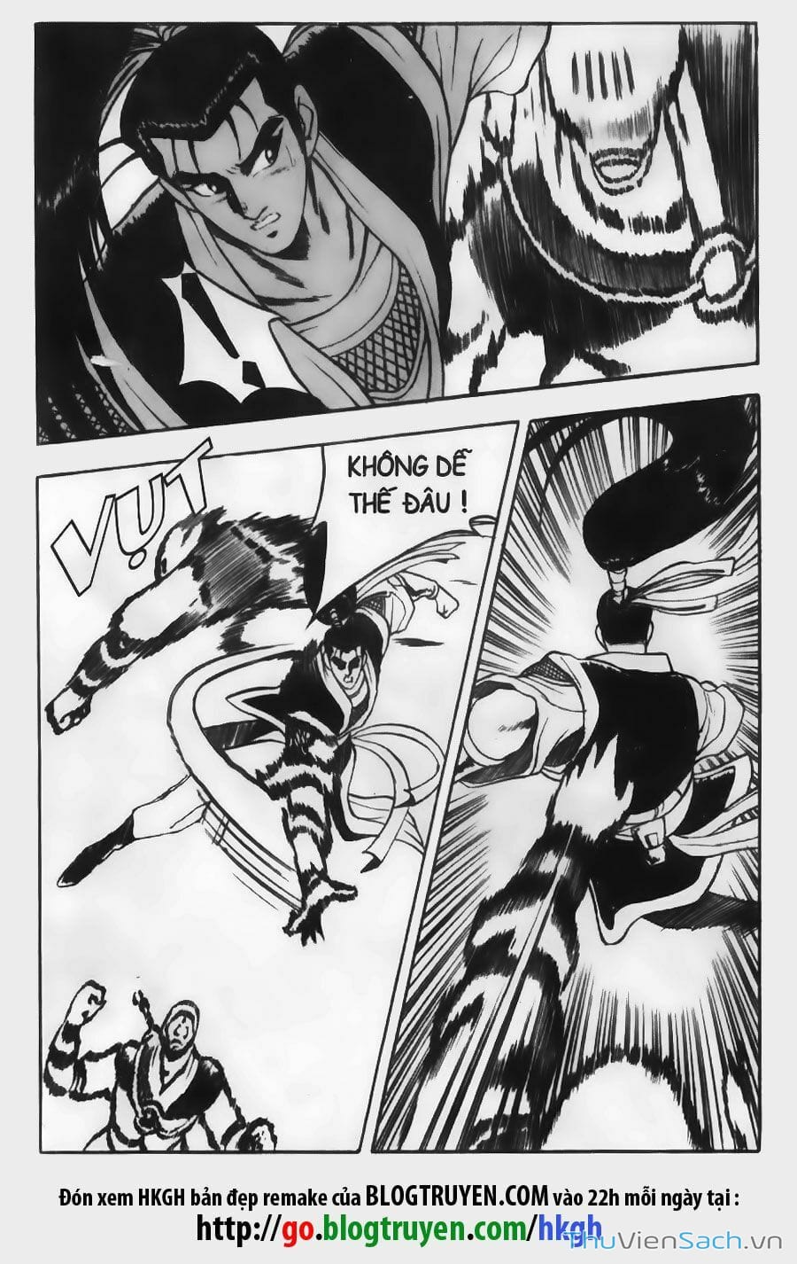 Truyện Tranh Hiệp Khách Giang Hồ trang 4