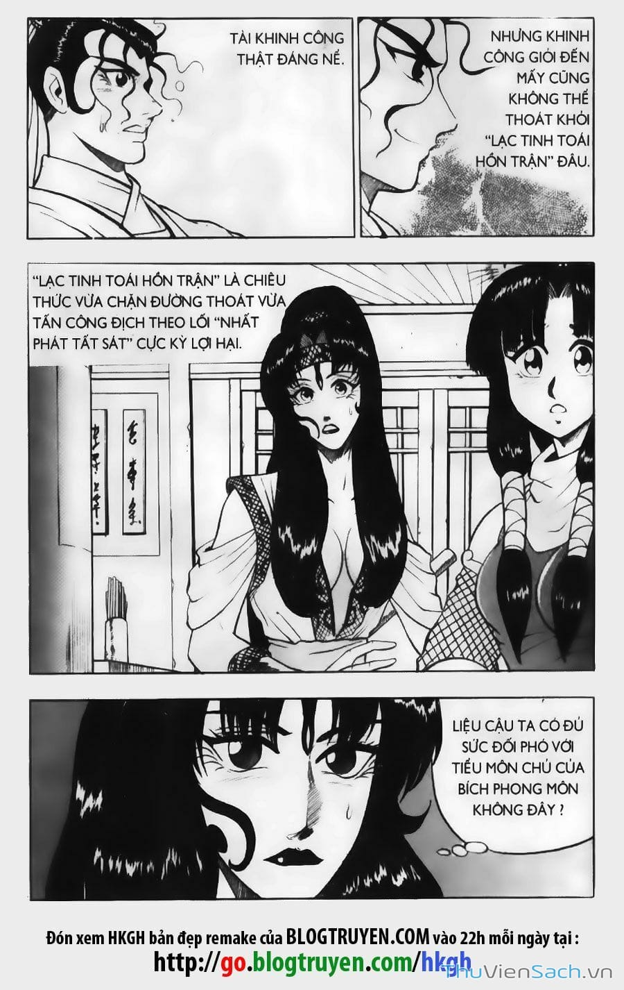 Truyện Tranh Hiệp Khách Giang Hồ trang 4