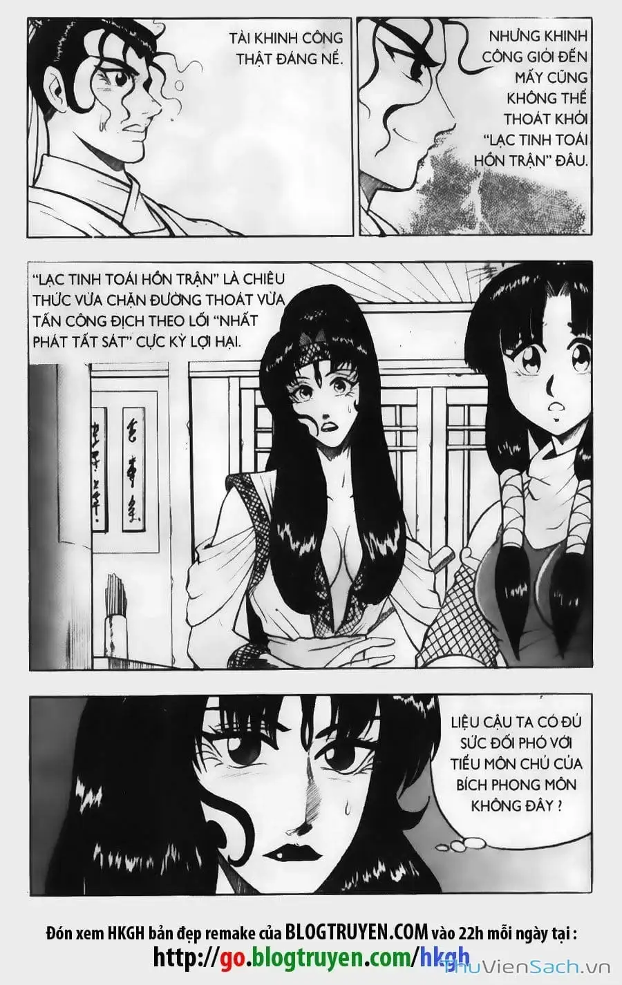 Truyện Tranh Hiệp Khách Giang Hồ trang 4