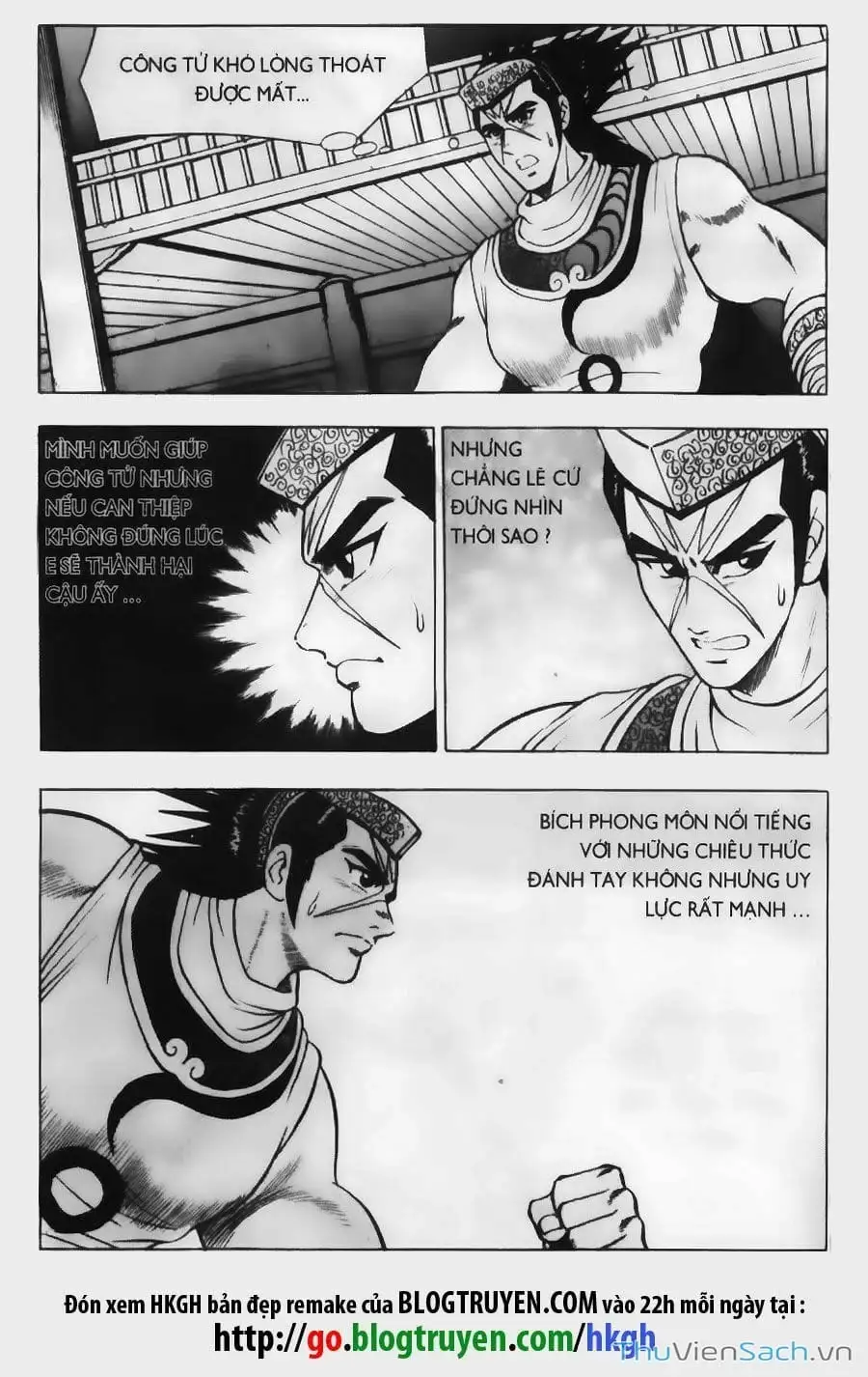 Truyện Tranh Hiệp Khách Giang Hồ trang 4